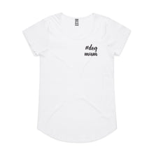 Load image into Gallery viewer, #dogmum (thick cursive) LC Ladies T-Shirt