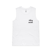 Load image into Gallery viewer, #dogmum (thick cursive) LC Ladies Tank