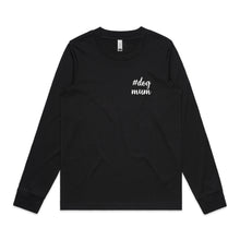 Load image into Gallery viewer, #dogmum (thick cursive) LC Long Sleeve T-Shirt