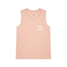 Load image into Gallery viewer, #dogmum (thick cursive) LC Ladies Tank