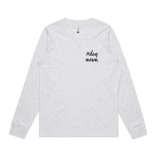Load image into Gallery viewer, #dogmum (thick cursive) LC Long Sleeve T-Shirt
