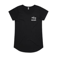 Load image into Gallery viewer, #dogmum (thick cursive) LC Ladies T-Shirt