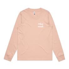 Load image into Gallery viewer, #dogmum (thick cursive) LC Long Sleeve T-Shirt
