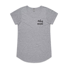 Load image into Gallery viewer, #dogmum (thick cursive) LC Ladies T-Shirt