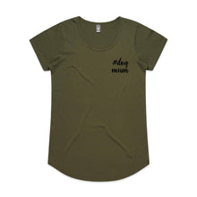 Load image into Gallery viewer, #dogmum (thick cursive) LC Ladies T-Shirt