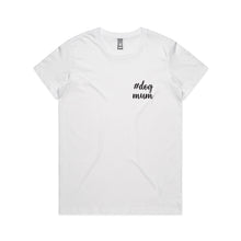 Load image into Gallery viewer, #dogmum (thick cursive) LC T-Shirt