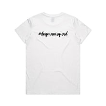 Load image into Gallery viewer, #dogmumsquad (thick cursive) Classic T-Shirt