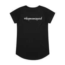Load image into Gallery viewer, #dogmumsquad (thick cursive) Ladies T-Shirt