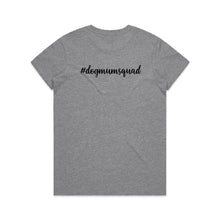 Load image into Gallery viewer, #dogmumsquad (thick cursive) Classic T-Shirt