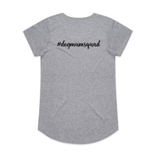 Load image into Gallery viewer, #dogmumsquad (thick cursive) Ladies T-Shirt