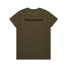 Load image into Gallery viewer, #dogmumsquad (thick cursive) Classic T-Shirt