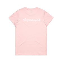 Load image into Gallery viewer, #dogmumsquad (thick cursive) Classic T-Shirt