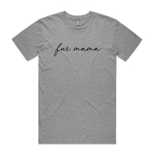 Load image into Gallery viewer, fur mama (thin cursive) Unisex T-Shirt