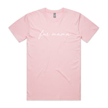 Load image into Gallery viewer, fur mama (thin cursive) Unisex T-Shirt