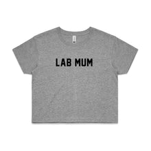 Load image into Gallery viewer, Breed Specific Dog Mum Crop T-Shirt