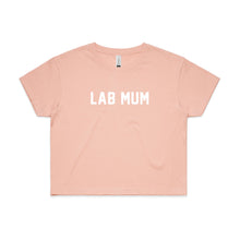 Load image into Gallery viewer, Breed Specific Dog Mum Crop T-Shirt