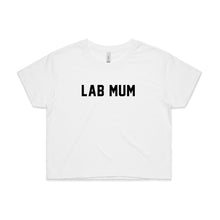 Load image into Gallery viewer, Breed Specific Dog Mum Crop T-Shirt
