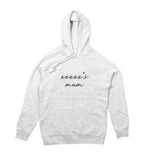 Load image into Gallery viewer, [name]'s mum (thin cursive) Hoodie