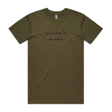 Load image into Gallery viewer, [name]'s mum (thin cursive) Unisex T-Shirt