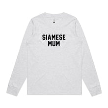 Load image into Gallery viewer, Breed Specific Cat Mum Long Sleeve T-Shirt