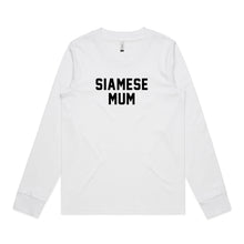 Load image into Gallery viewer, Breed Specific Cat Mum Long Sleeve T-Shirt