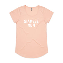 Load image into Gallery viewer, Breed Specific Cat Mum Ladies T-Shirt