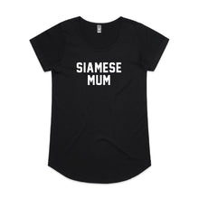 Load image into Gallery viewer, Breed Specific Cat Mum Ladies T-Shirt