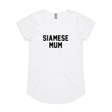 Load image into Gallery viewer, Breed Specific Cat Mum Ladies T-Shirt