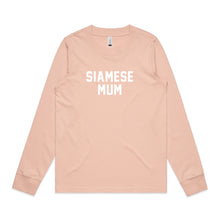 Load image into Gallery viewer, Breed Specific Cat Mum Long Sleeve T-Shirt