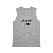 Load image into Gallery viewer, [name]'s mom (thick cursive) Ladies Tank